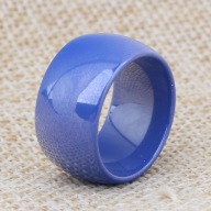 OBRACZKA NIEBIESKA CERAMIKA GLADKA 10MM R.22