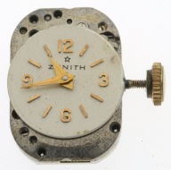 Szwajcarski mechanizm do zegarka naręcznego Zenith, ok. 1960 r. Y19