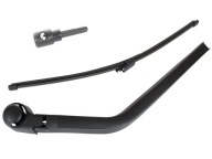 RAMIĘ WYCIERACZKI WYCIERACZKA TYŁ + DYSZA do VW T5 DRZWI LEWE