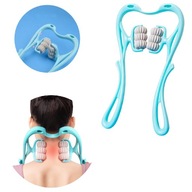 RĘCZNY MASAŻER KARKU SZYI WAŁEK ROLLER DO MASAŻU