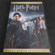 Harry Potter i Czara Ognia 2 x DVD edycja dwupłytowa DUBBING PL