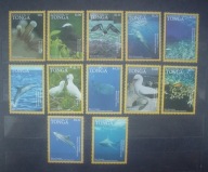 seria Mi 2086 - 2097 ** TONGA FAUNA MORSKA