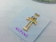 1428 Przywieszka Do Łańcuszka Litera T;Stal