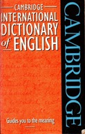 International dictionary of English Praca zbiorowa