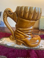 CERAMICZNY BUCIK Z CZASÓW PRL