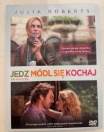 JEDZ MÓDL SIE KOCHAJ EAT PRAY LOVE FIILM PŁYTA DVD JULIA ROBERTS