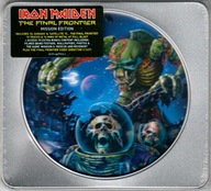 IRON MAIDEN - THE FINAL FRONTIER - METAL BOX