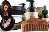 Zestaw do Pielęgnacji Brody by my Beard z Kremem Szczotka Grzebień