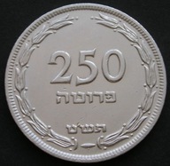 Izrael 250 prutah 1949