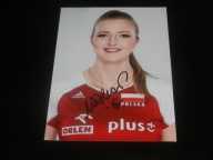 Autograf Oryginalny - Witkowska Kamila
