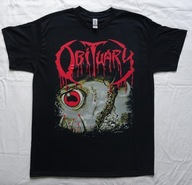 Obituary Cause of Death T-Shirt Official Orginał Florida Death Metal