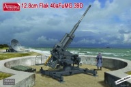 * Amusing Hobby - 1:35 * 12.8cm Flak 40 & FuMG 39D
