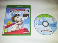 Czytaj opis --- Snoopy's Grand Adventure -- Xbox One / Series X --- Sprawna