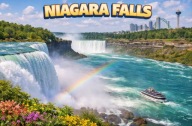 Magnes na Lodówkę - Wodospad Niagara