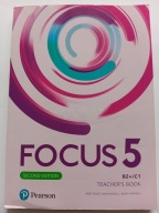 Focus 5 Second Edition Teacher's Book B2+/C1 + 3 CD Arek Tkacz i in