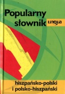 Popularny słownik hiszpańsko-polski i polsko-hiszpański Praca zbiorowa