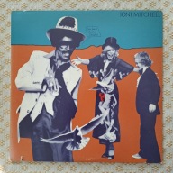 Joni Mitchell – Don Juan's Reckless Daughter Dec 1977 USA (NM/EX-)