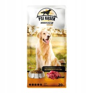 PSI KĄSEK BioFEED Karma dla psa z wołowiną 20kg