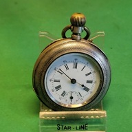 Zegarek kieszonkowy meski REMONTOIR- SREBRO 800 pr