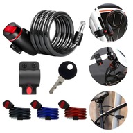 ZAPIĘCIE ROWEROWE ZABEZPIECZENIE BLOKADA DO ROWERU NA KLUCZYK