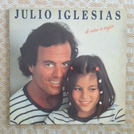Julio Iglesias De Nina A Mujer 1981 EU (EX++/EX)