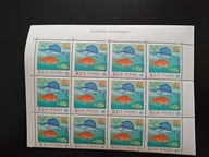 Ochrona środowiska - znaczek Fi 2705 w układzie 4x3 (12 szt)