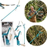 SEKATOR TELESKOPOWY PIŁA DO GAŁĘZI TYCZKOWY WYSIĘGNIK 2,8M MOCNYGĄSIENICOWY