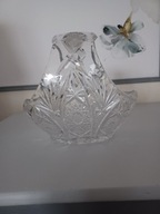 Kryształ naczynie na owoce