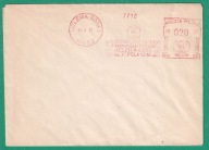 Jelenia Góra, frankatura mechaniczna grzecznościowa PRÓBA? 1962 WŁ 22, /SZ2