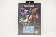 Toki Going Ape Spit Sega Genesis NTSC/U USA