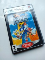 *** SONIC HEROES PLAYSTATION 2 PS2 3xA***