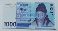 Korea 1.000 won