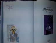 Rewolucje tom 9 Mateusz Skutnik Autograf Rysunek Certyfikat