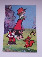 Bajka animacja czeska RUMCAJS - pocztówka - stare wydanie