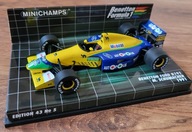 F1 Benetton Ford B191, M. Schumacher 1991 - Minichamps 1:43