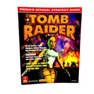 TOMB RAIDER 1 + 2 I II STARRING LARA CROFT PORADNIK DO GRY WYDANIE USA