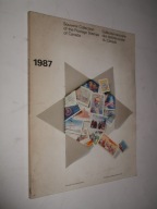 SOUVENIR COLLECTION OF THE POSTAGE STAMPS CANADA