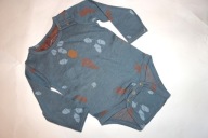 HELDRE 68-74 CM BODY TERMICZNE 70% MERINO WZORKI SUPER NOWE