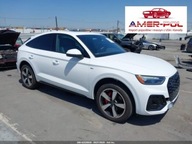 Audi Q5 Sportback 2024r., 4x4, 2.0L 2.0 Benzyna 261KM