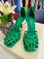 Rinascimento szpilki zielone r. 36