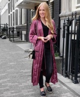Ekskluzywne Żakardowe Kimono Bloggers - ZARA L