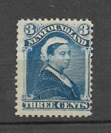 Nowa Fundlandia x S755 Victoria sławni ludzie SG65 90funtów MH VF