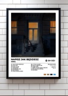 Sobel „napisz jak będziesz” | plakat A3 Prezent album rap ozdoba na ścianę
