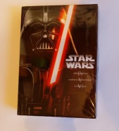 w folii Star Wars 4-6 komplet DVD PL DUBBING gwiezdne wojny IV-VI TRYLOGIA