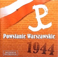 Powstanie Warszawskie - prezentacja multimedialna płyta DVD
