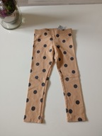 H&M dziecięce spodnie leginsy r 104