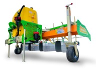 Pielnik herbicydowy z opryskiwaczem FRISMA