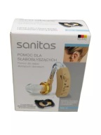 Aparat słuchowy zauszny Sanitas Auditiv model SHA15 dla słabosłyszących