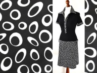 WYPRZEDAŻ cudo elegancka GALOWA sukienka bdb 38/40