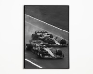 PLAKAT RED BULL F1 GP MAX VERSTAPPEN FORMULA 1 BOLID WYŚCIGOWY PLAKAT A3